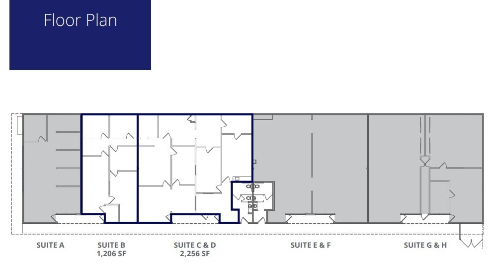 930 Boardwalk, San Marcos, CA for lease Floor Plan- Image 1 of 1