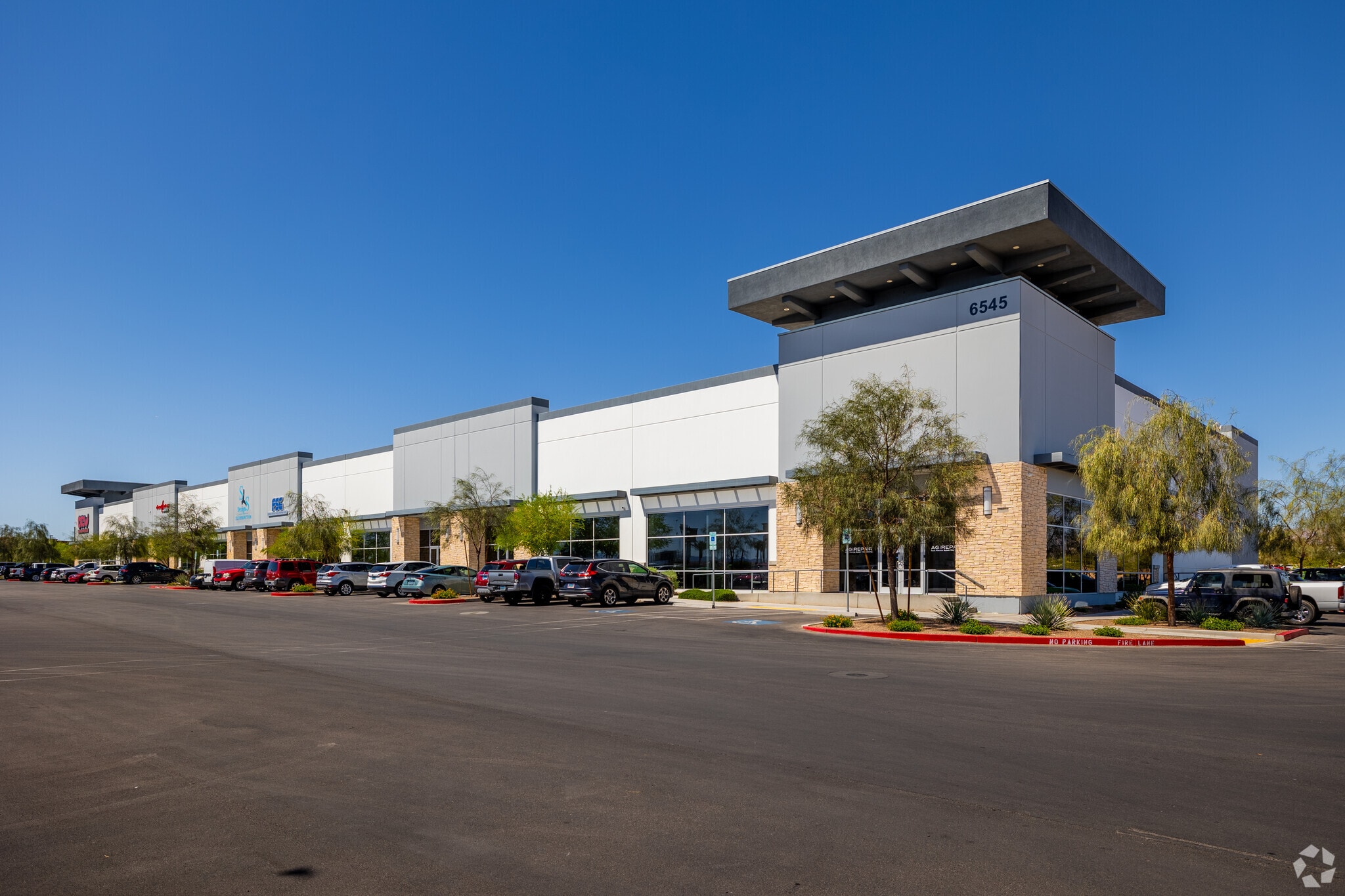 6545 S Decatur Blvd, Las Vegas, NV for lease Building Photo- Image 1 of 5