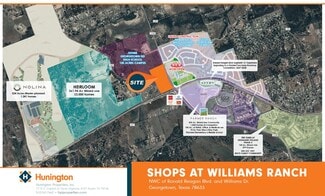 More details for NWC of Ronald Reagan Blvd. and Williams Dr, Georgetown, TX - Retail for Lease