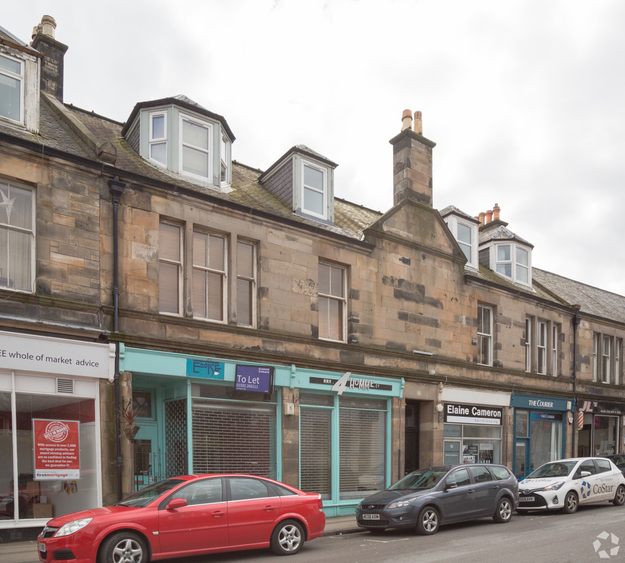 14-20 Hunter St, Kirkcaldy for sale Primary Photo- Image 1 of 1