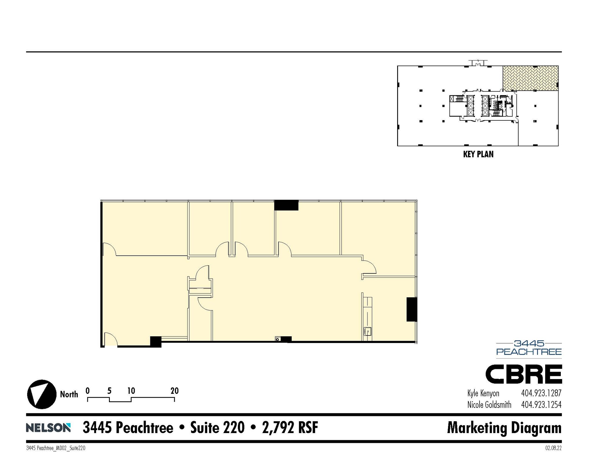 3445 Peachtree Rd NE, Atlanta, GA for lease Floor Plan- Image 1 of 1