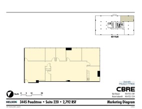 3445 Peachtree Rd NE, Atlanta, GA for lease Floor Plan- Image 1 of 1