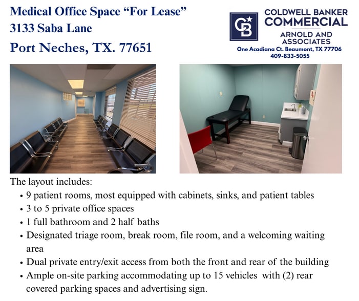 3133 Saba Ln, Port Neches, TX for lease - Building Photo - Image 2 of 4