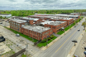 961-1029 Lyell Ave, Rochester, NY - AERIAL  map view