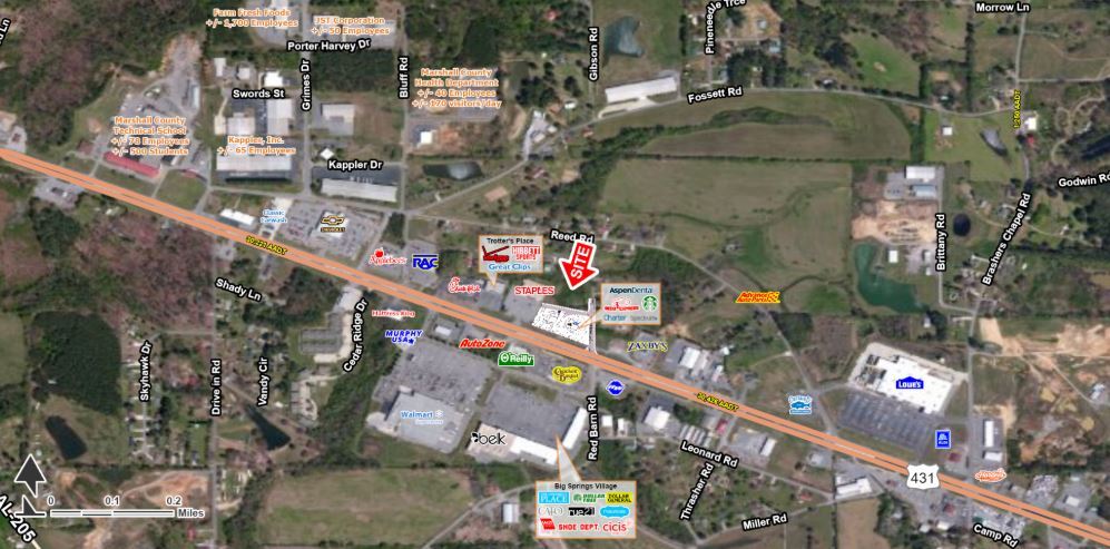 Us Highway 431, Guntersville, AL for sale Primary Photo- Image 1 of 1