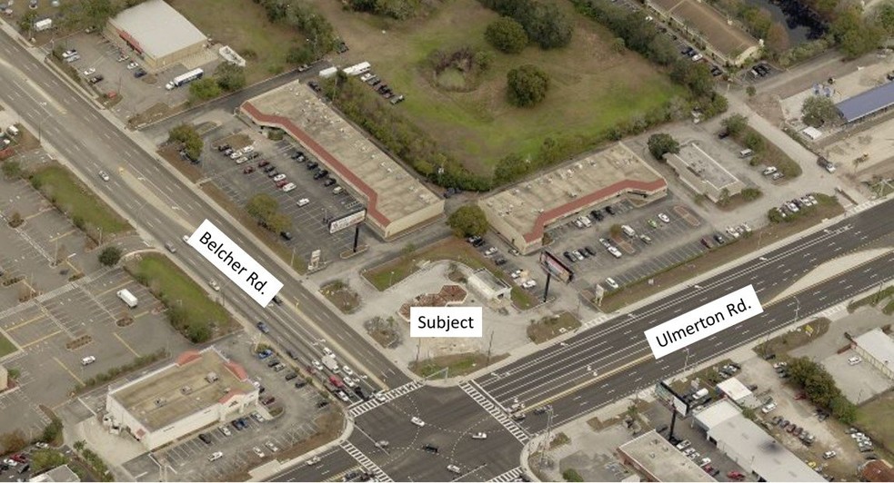 7799 Ulmerton Rd, Largo, FL for lease - Aerial - Image 1 of 3