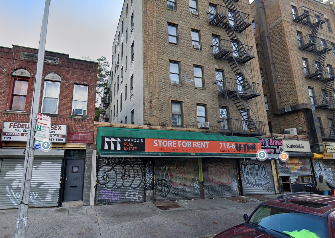1135 Washington Ave, Brooklyn, NY for lease Building Photo- Image 1 of 8