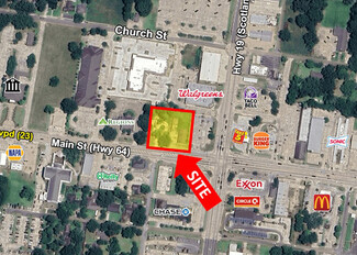 More details for 5037 Main St, Zachary, LA - Land for Lease