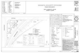 2544-2550 S Alameda St, Vernon, CA for lease Site Plan- Image 1 of 5