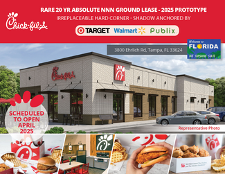 More details for N Chick fil A, Tampa, FL - Retail for Sale