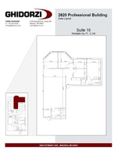 2620 Stewart Ave, Wausau, WI for lease Floor Plan- Image 1 of 1