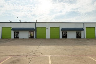 2131-2163 Corzine Dr, Arlington TX - Warehouse