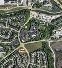 16600 Wild Horse Creek Rd, Chesterfield, MO - Aerial map view - Image1