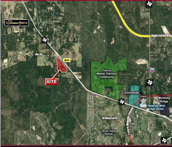 FM 1774, Plantersville, TX 77363 - Land for Sale | LoopNet