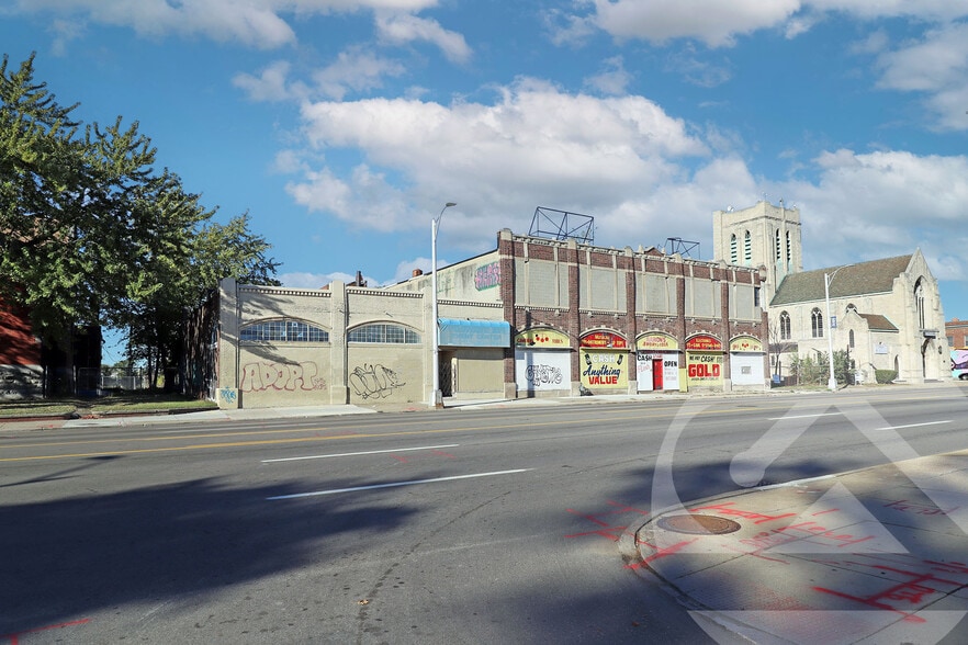 12345 Woodward Ave, Highland Park, MI for sale - Primary Photo - Image 1 of 1