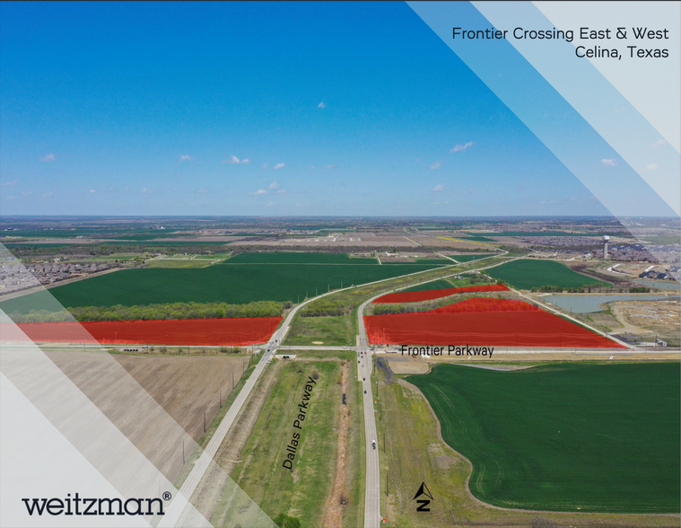 NWQ Frontier Pky & DNT, Prosper, TX for lease - Building Photo - Image 1 of 2