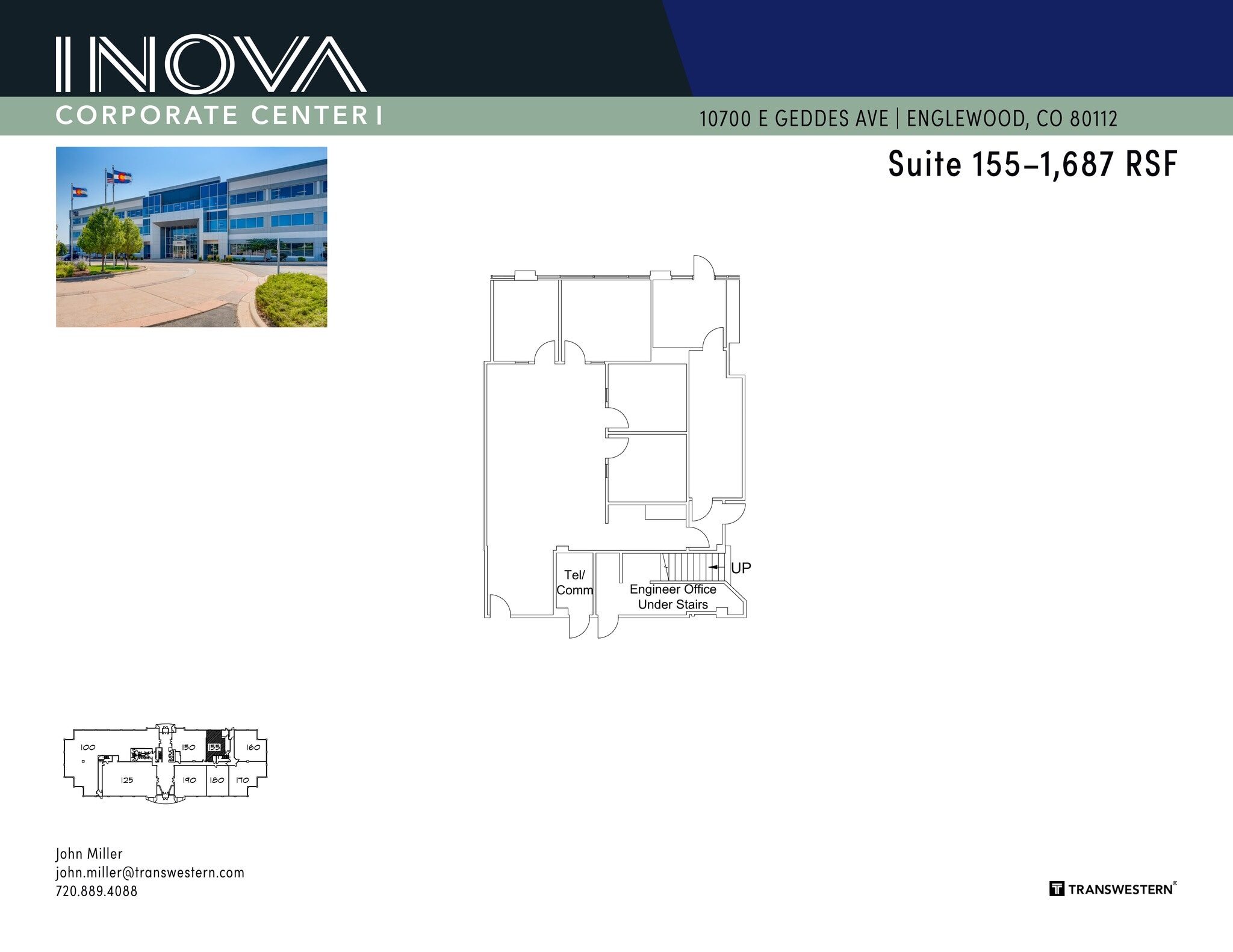 10700 E Geddes Ave, Englewood, CO for lease Site Plan- Image 1 of 4