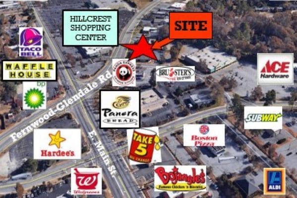 1023 Fernwood Glendale Rd, Spartanburg, SC for sale - Building Photo - Image 2 of 8