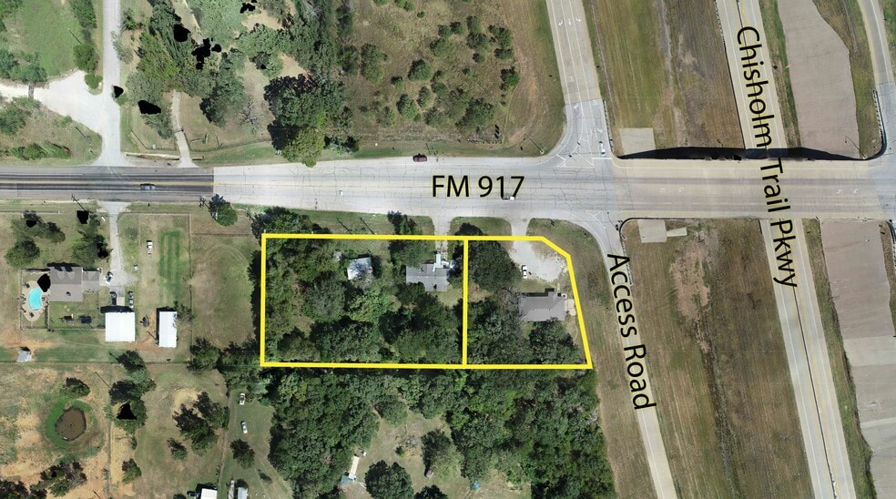 2125-2133 W FM 917, Joshua, TX for sale - Site Plan - Image 3 of 18