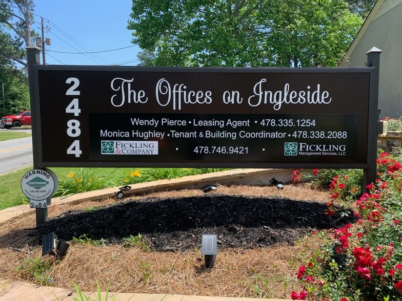 2484 Ingleside Ave, Macon-Bibb, GA for lease - Building Photo - Image 2 of 9