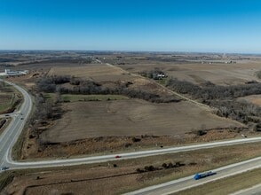 245th St, Oskaloosa, IA - AERIAL map view - Image1