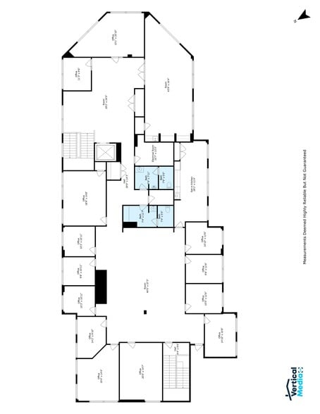 1905 E Randol Mill Rd, Arlington, TX for lease - Site Plan - Image 1 of 6