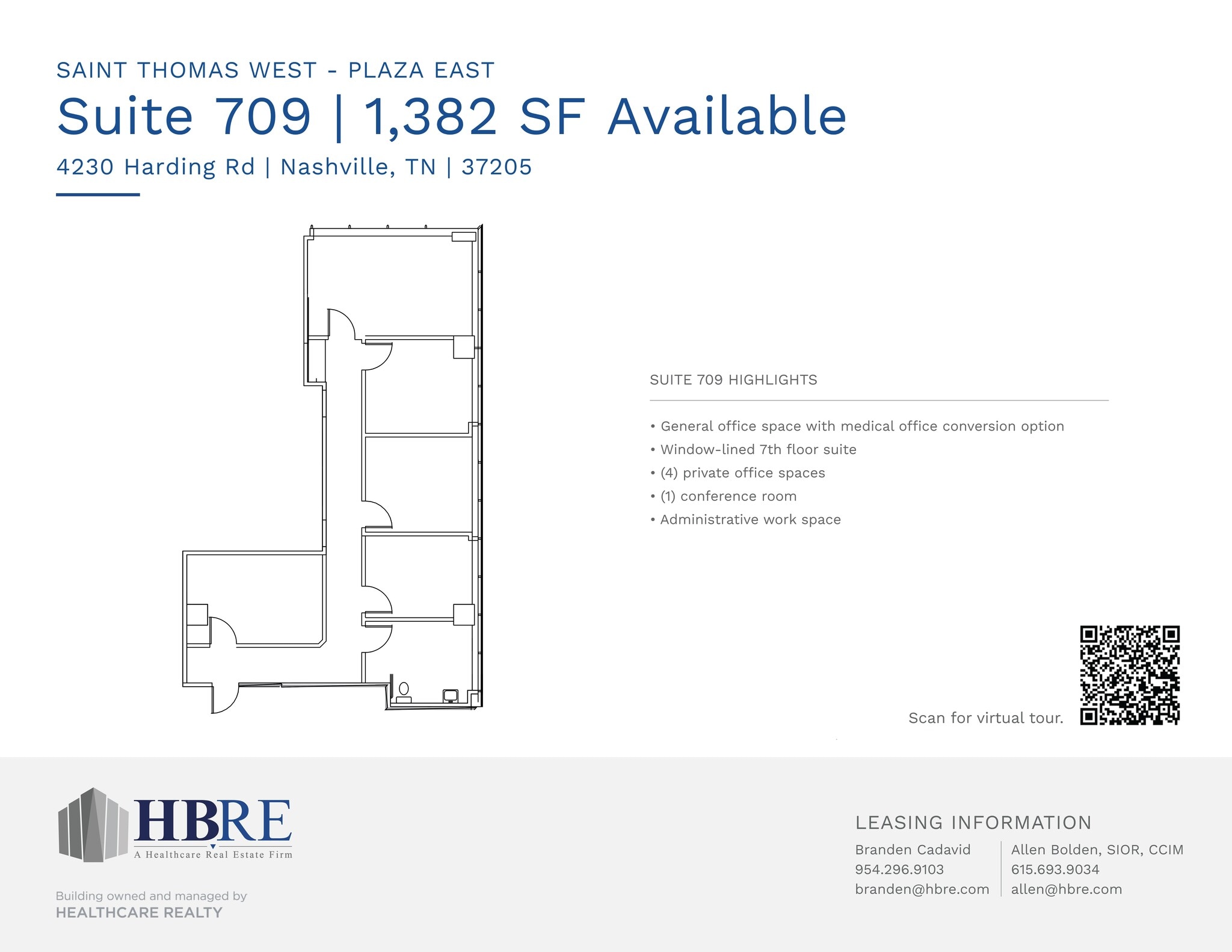4230 Harding Rd, Nashville, TN for lease Site Plan- Image 1 of 1