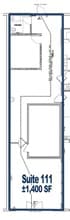 1702 Pooler Pky, Pooler, GA for lease Floor Plan- Image 2 of 8