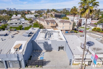 5801 Washington Blvd, Culver City, CA - AERIAL  map view - Image1