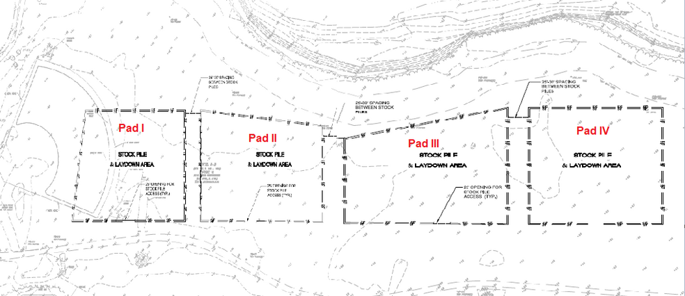 Bainbridge Point, Chesapeake, VA for lease - Site Plan - Image 2 of 5