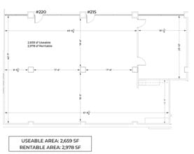 300 S Washington Sq, Lansing, MI for lease Floor Plan- Image 1 of 1