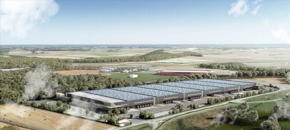 Industrial in Magny for lease - Building Photo - Image 2 of 4