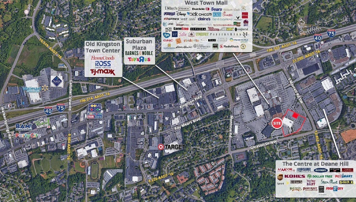 7600 Kingston Pike, Knoxville, TN 37919