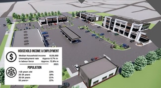 More details for Elan Commercial Building 1, Beaumont, AB - Retail for Lease