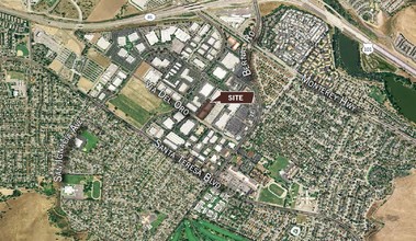 6840 Via del Oro, San Jose, CA - aerial  map view