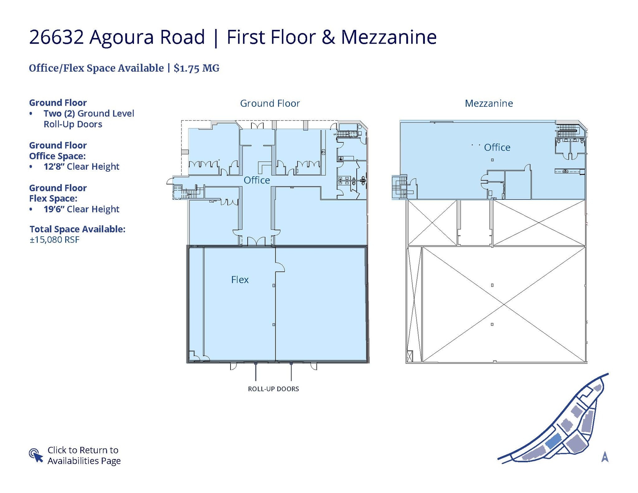 26610 Agoura Rd, Calabasas, CA for lease Floor Plan- Image 1 of 1