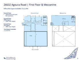 26610 Agoura Rd, Calabasas, CA for lease Floor Plan- Image 1 of 1