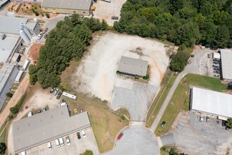 866 Davis Dr Se, Conyers, GA - aerial  map view