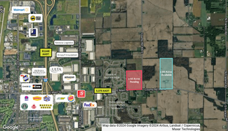 More details for 3310 E Rocklane Rd, Greenwood, IN - Land for Sale