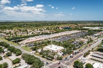 4100 N Wickham Rd, Melbourne, FL - AERIAL  map view