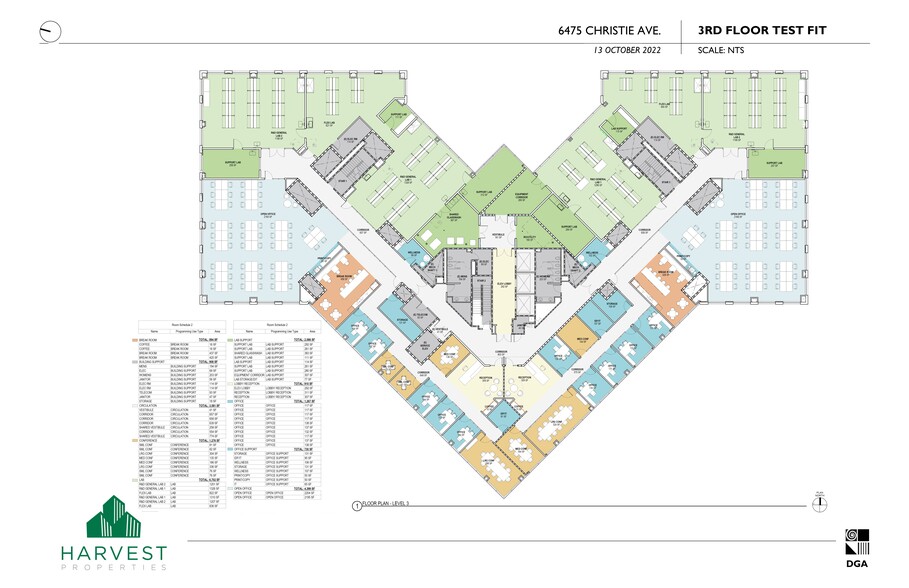 6475 Christie Ave, Emeryville, CA for lease - Site Plan - Image 3 of 7