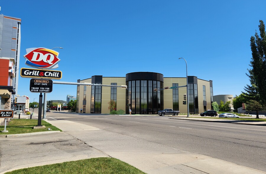 4303 50 Av, Red Deer, AB for lease - Building Photo - Image 1 of 5