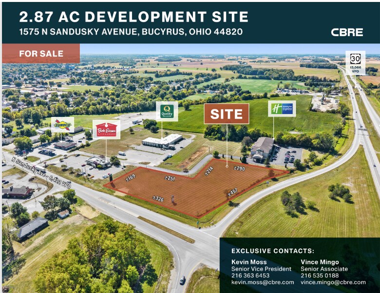 1575 N Sandusky Ave, Bucyrus, OH for sale Building Photo- Image 1 of 4