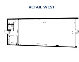 745 Danforth Ave, Toronto, ON for lease Floor Plan- Image 1 of 1