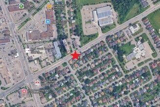 1266 Walkley Rd, Ottawa, ON - AERIAL  map view - Image1