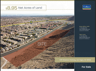 More details for Cliff Shadows, Las Vegas, NV - Land for Sale