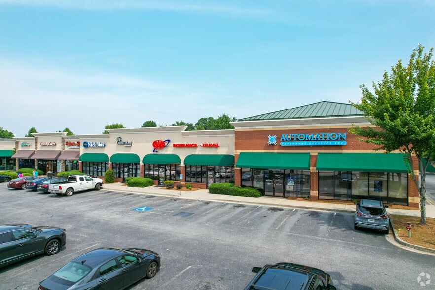 1500 Mount Zion Rd, Morrow, GA for lease - Building Photo - Image 2 of 8