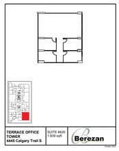 4445 Calgary Trl, Edmonton, AB for lease Floor Plan- Image 1 of 1