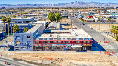 1506 Las Vegas Blvd S, Las Vegas, NV - aerial  map view