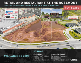 More details for 185 Cleveland Massillon Rd, Fairlawn, OH - Retail for Lease